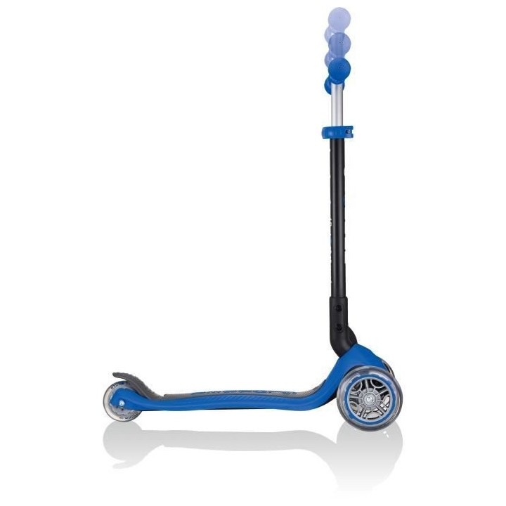GLOBBER Trottinette enfant pliable GO Up - Bleu marine