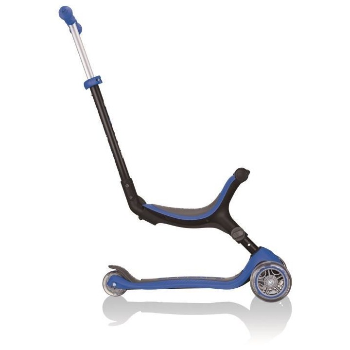 GLOBBER Trottinette enfant pliable GO Up - Bleu marine