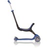 GLOBBER Trottinette enfant pliable GO Up - Bleu marine