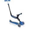 GLOBBER Trottinette enfant pliable GO Up - Bleu marine