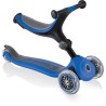 GLOBBER Trottinette enfant pliable GO Up - Bleu marine