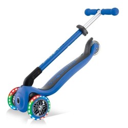 Trottinette Primo Foldable Lights - Bleu - GLOBBER