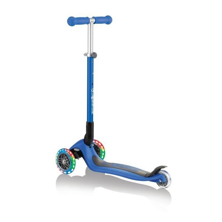 Trottinette Primo Foldable Lights - Bleu - GLOBBER