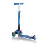 Trottinette Primo Foldable Lights - Bleu - GLOBBER