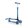 Trottinette Primo Foldable Lights - Bleu - GLOBBER