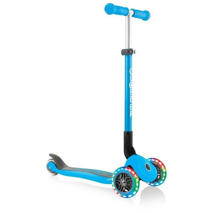 GLOBBER Trottinette enfant 3 roues pliable Primo - Bleu ciel