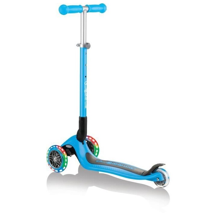 GLOBBER Trottinette enfant 3 roues pliable Primo - Bleu ciel