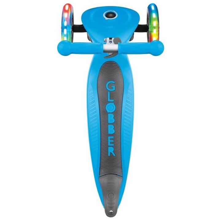 GLOBBER Trottinette enfant 3 roues pliable Primo - Bleu ciel