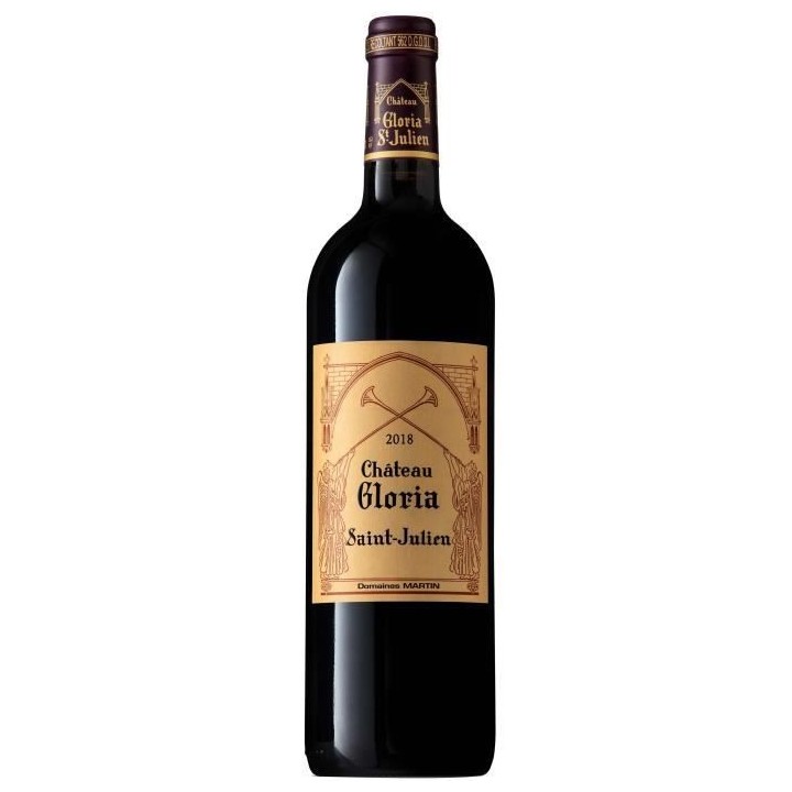 Château Gloria 2018 Saint-Julien - Vin rouge de Bordeaux