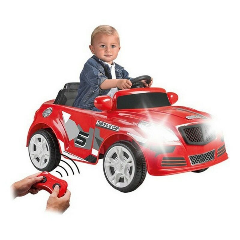 Voiture électrique pour enfants Feber Rouge