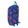 Sac à dos Casual Spiderman Great power Rouge Bleu (22 x 39 x 10 cm)