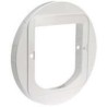 SUREFLAP Adaptateur de montage de chatiere - Ø 285 mm - Blanc