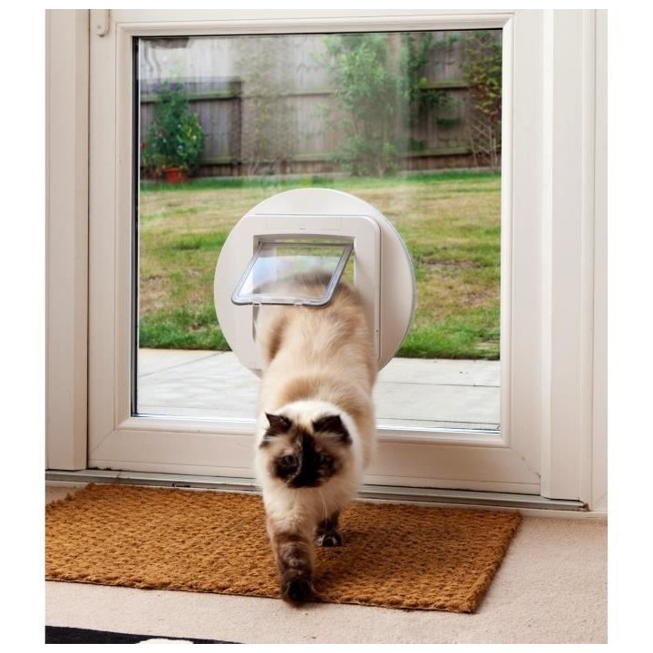 SUREFLAP Adaptateur de montage de chatiere - Ø 285 mm - Blanc