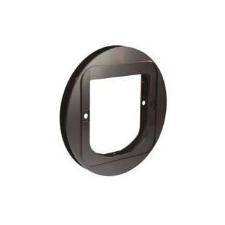 SUREFLAP Adaptateur de montage de chatiere - Ø 285 mm - Marron