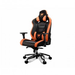 Chaise de jeu Cougar TITAN PRO Orange/Noir Noir Noir/Orange