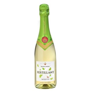 Festillant Mojito - Bulles sans alcool - 75 cl