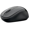 MICROSOFT Mobile Mouse 3500 - Souris optique - 3 boutons - Sans fil - Récepteur USB - Noir