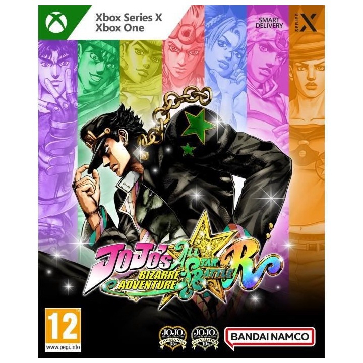 JoJo's Bizarre Adventure : All-Star Battle R Jeu Xbox Series X et Xbox
