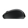 MICROSOFT Mobile Mouse 3500 - Souris optique - 3 boutons - Sans fil - Récepteur USB - Noir