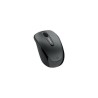 MICROSOFT Mobile Mouse 3500 - Souris optique - 3 boutons - Sans fil - Récepteur USB - Noir