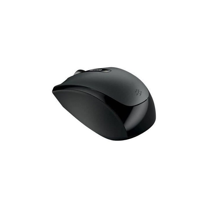 MICROSOFT Mobile Mouse 3500 - Souris optique - 3 boutons - Sans fil -