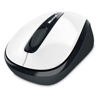 MICROSOFT Mobile Mouse 3500 - Souris optique - 3 boutons - Sans fil -