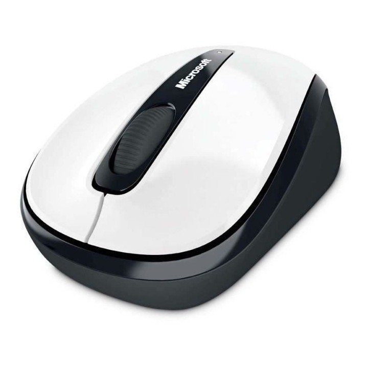 MICROSOFT Mobile Mouse 3500 - Souris optique - 3 boutons - Sans fil -