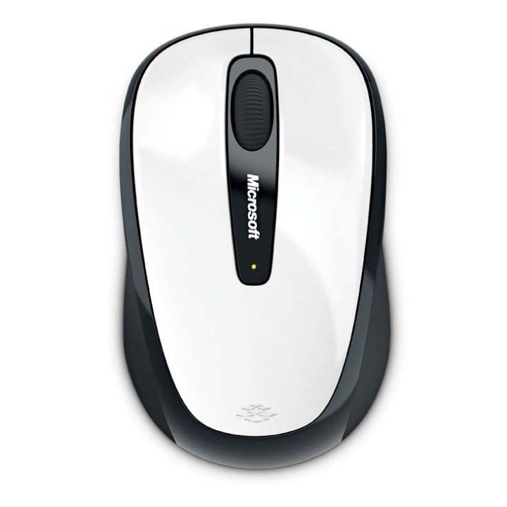 MICROSOFT Mobile Mouse 3500 - Souris optique - 3 boutons - Sans fil -