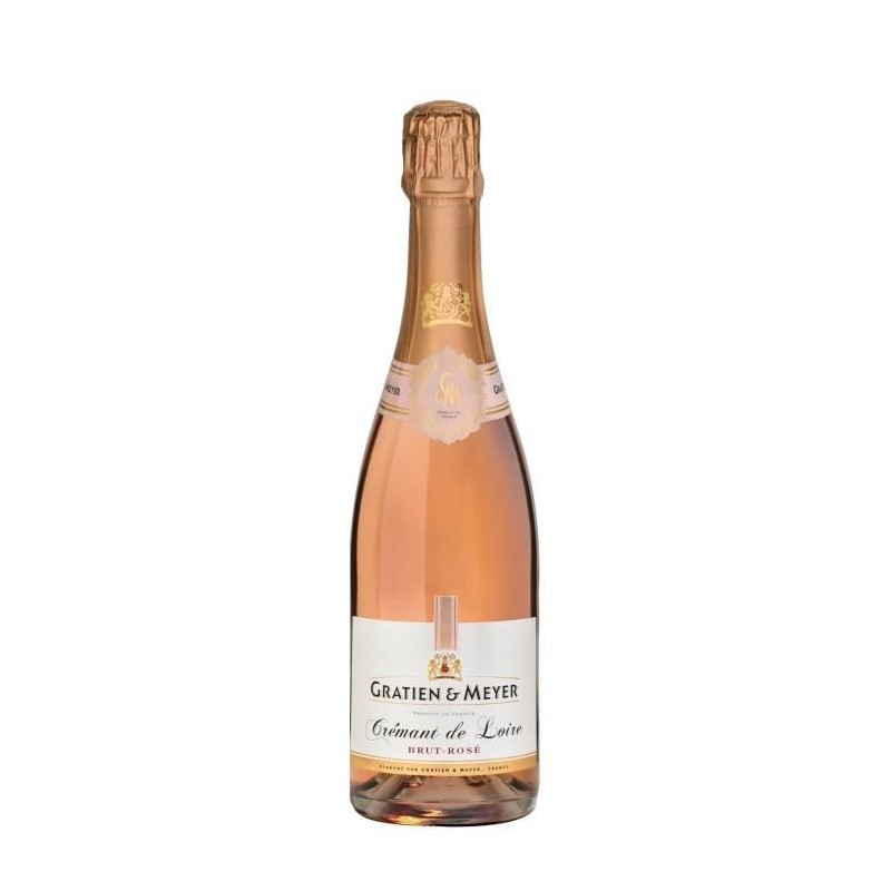 Gratien & Meyer - Crémant de Loire Rosé