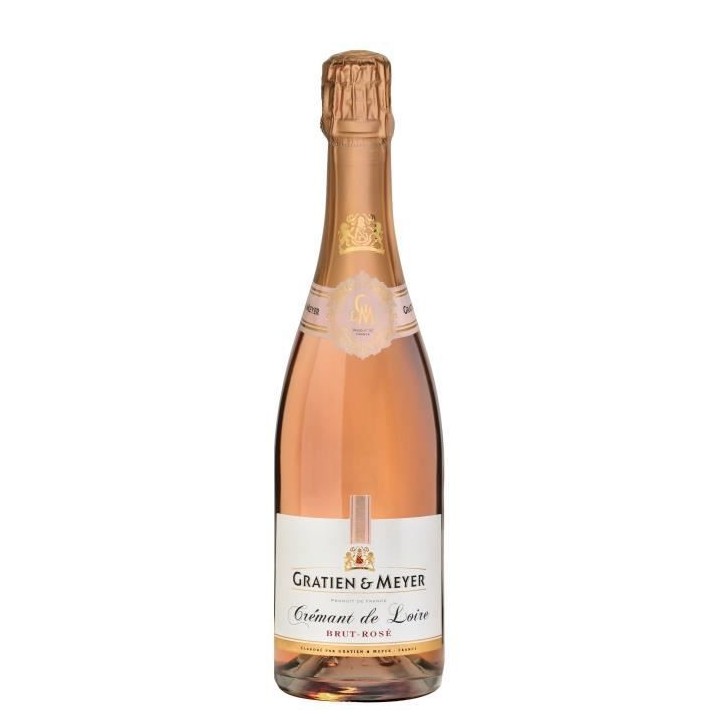 Gratien & Meyer - Crémant de Loire Rosé
