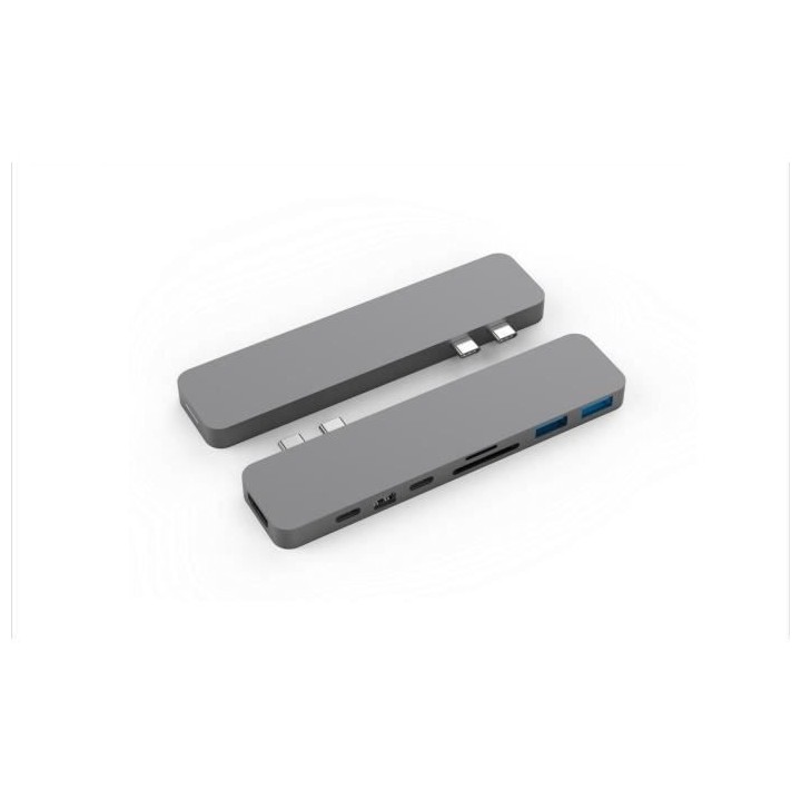 MOBILITY - HyperDrive PRO - 2xUSB-C vers HDMI 4K - mini DisplayPort 4K