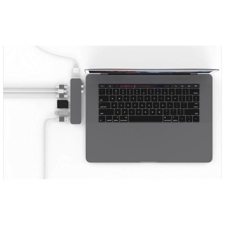 MOBILITY - HyperDrive PRO - 2xUSB-C vers HDMI 4K - mini DisplayPort 4K