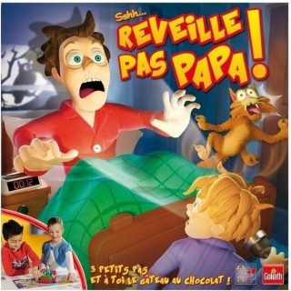 Goliath - Réveille Pas Papa - Jeu d'enfants