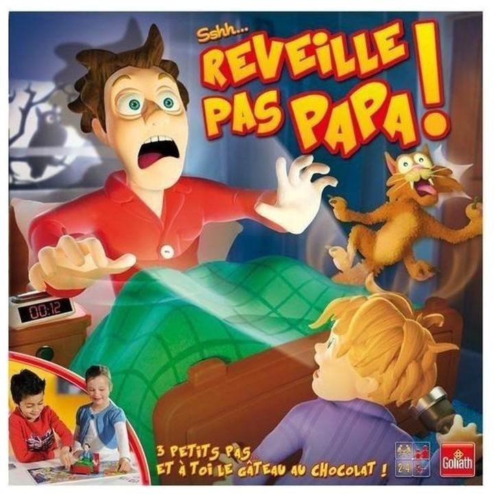 Goliath - Réveille Pas Papa - Jeu d'enfants