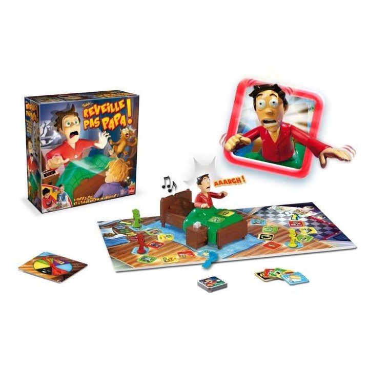 Goliath - Réveille Pas Papa - Jeu d'enfants