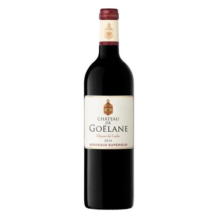 Château de Goëlane 2016 Bordeaux Supérieur - Vin rouge de bordeaux