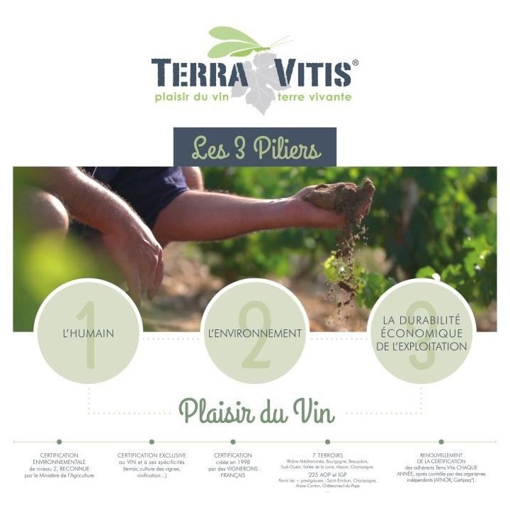 Château de Goëlane 2016 Bordeaux Supérieur - Vin rouge de bordeaux