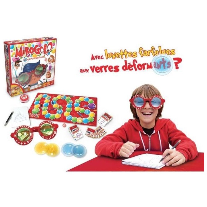 Goliath - Mirogolo - Jeu d'enfants - a partir de 7 ans- Jeu de sociét