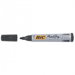 Marqueur permanent Bic Marking 2000 Noir 12 Unités