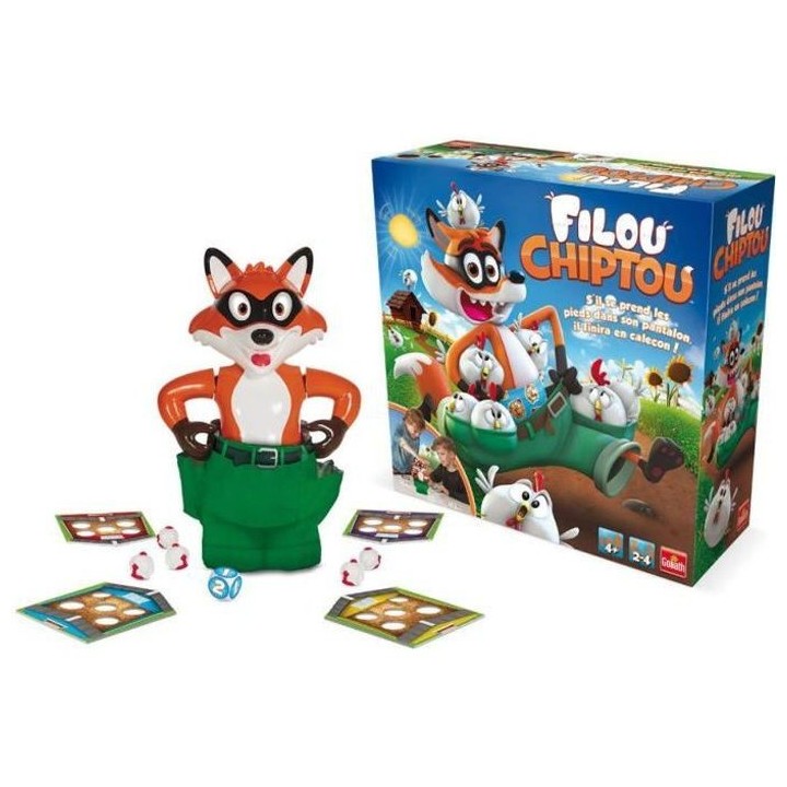 Goliath - Filou Chiptou - Jeu d'enfants