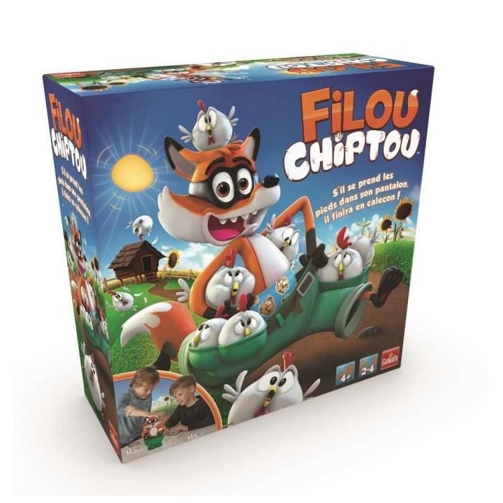 Goliath - Filou Chiptou - Jeu d'enfants