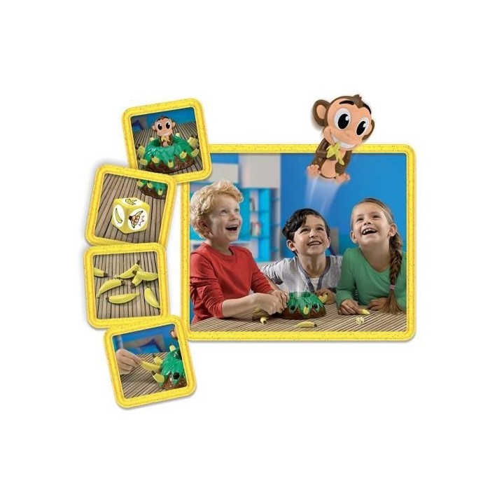 HOP LA BANANA - Jeu de société enfant - GOLIATH