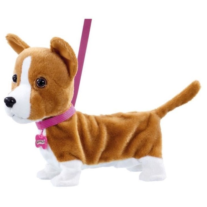ANIMAGIC Peluche Lizzie le Corgie