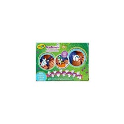 Crayola - Color'N'Wash - Mes Animaux a Colorier - Kit Safari - Dessiner - Laver - Recommencer