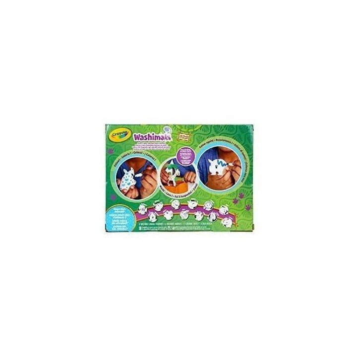 Crayola - Color'N'Wash - Mes Animaux a Colorier - Kit Safari - Dessine