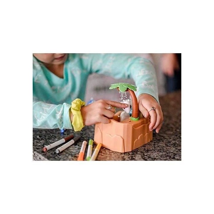 Crayola - Color'N'Wash - Mes Animaux a Colorier - Kit Safari - Dessine