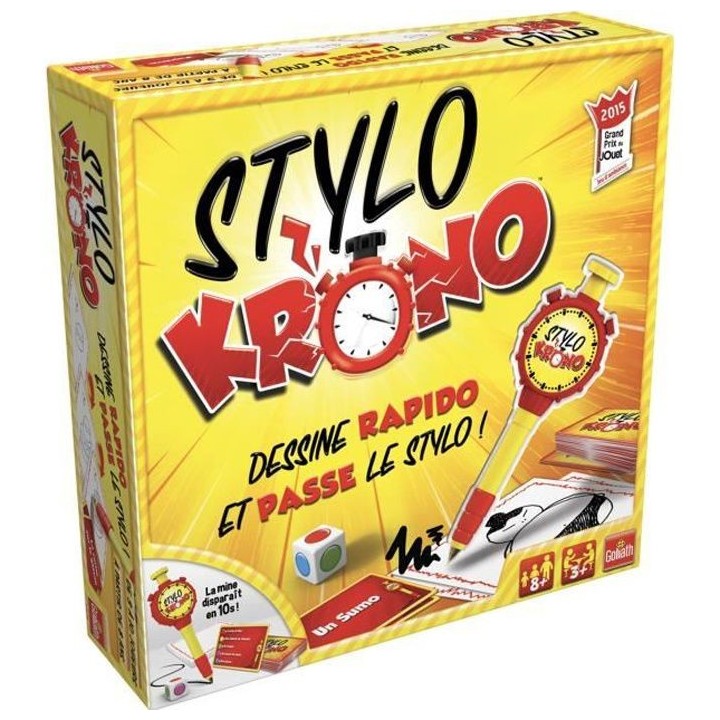 Goliath - Stylo Krono - Jeu d'ambiance