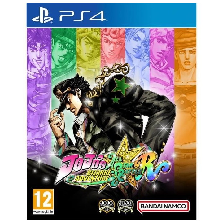 JoJo's Bizarre Adventure : All-Star Battle R Jeu PS4