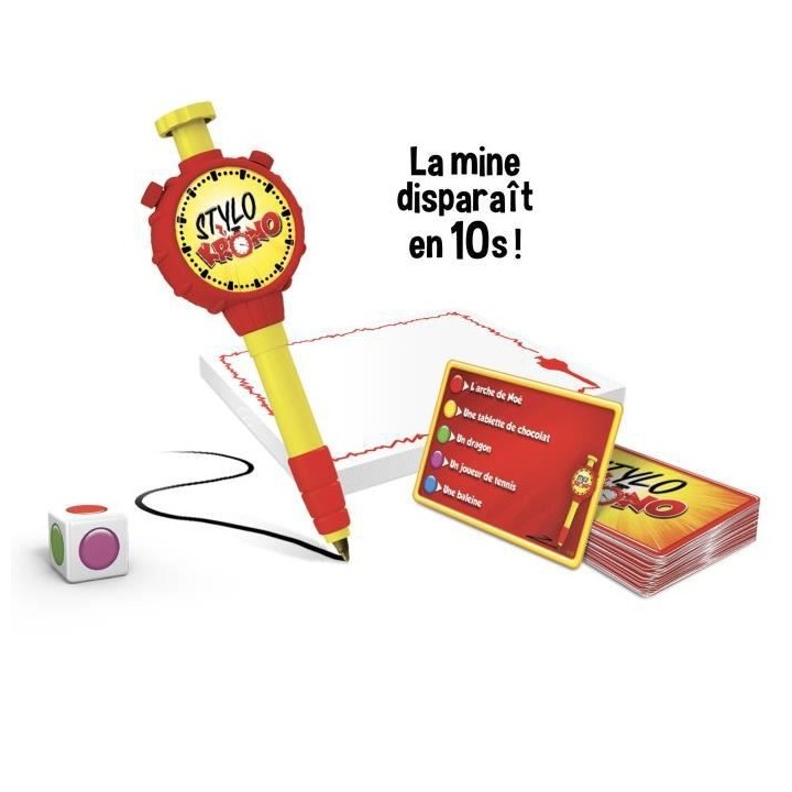 Goliath - Stylo Krono - Jeu d'ambiance