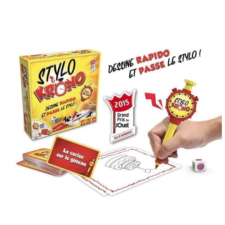 Goliath - Stylo Krono - Jeu d'ambiance